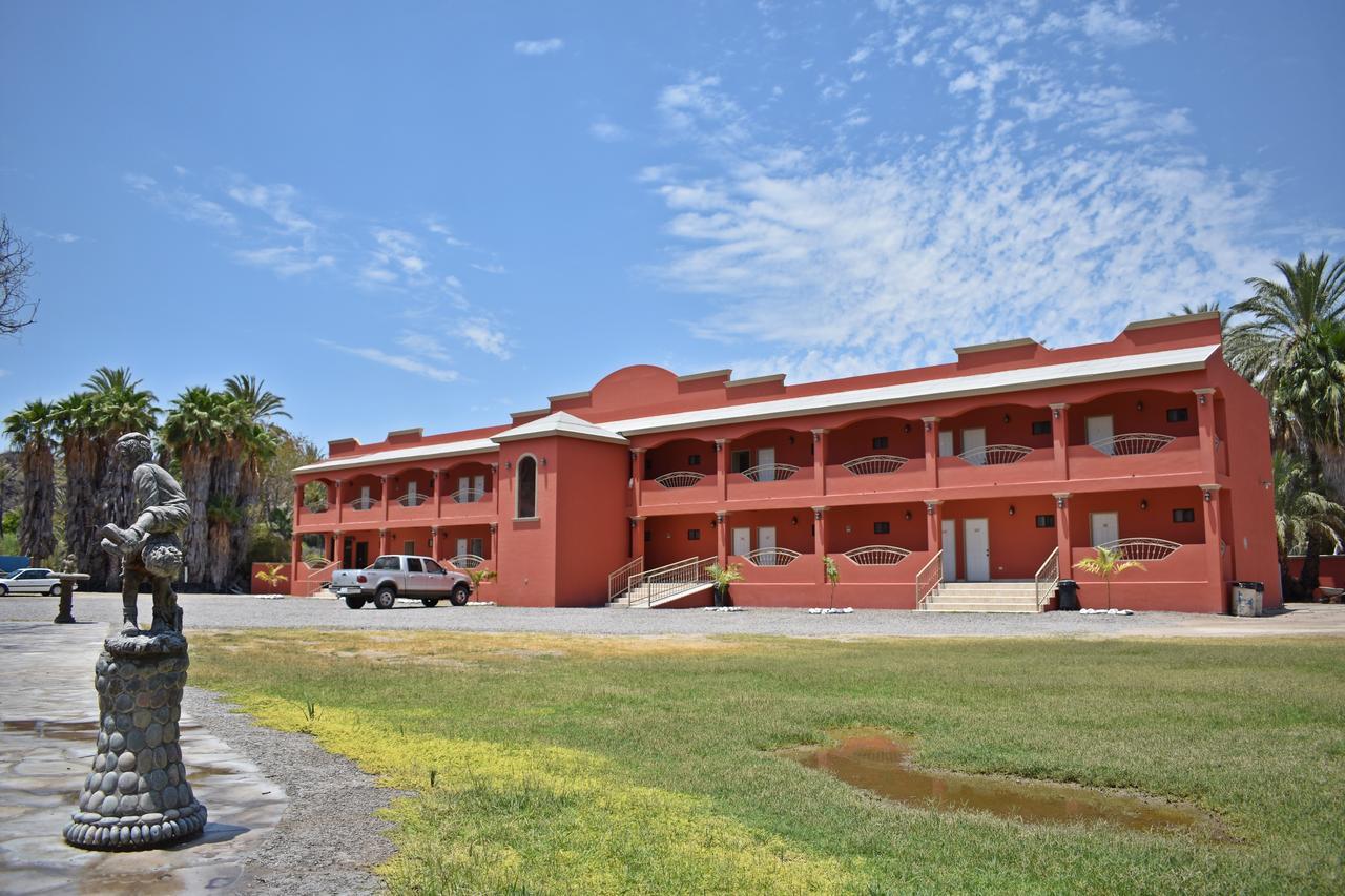 La Huerta Hotel San Ignacio  Eksteriør bilde