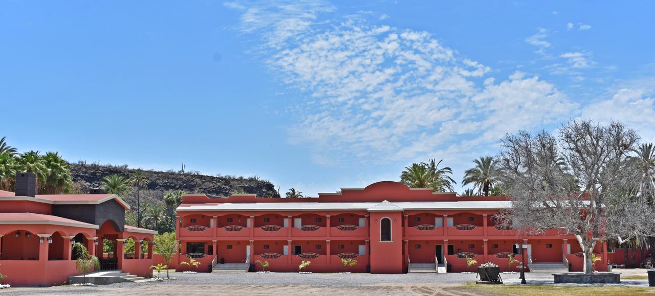La Huerta Hotel San Ignacio  Eksteriør bilde